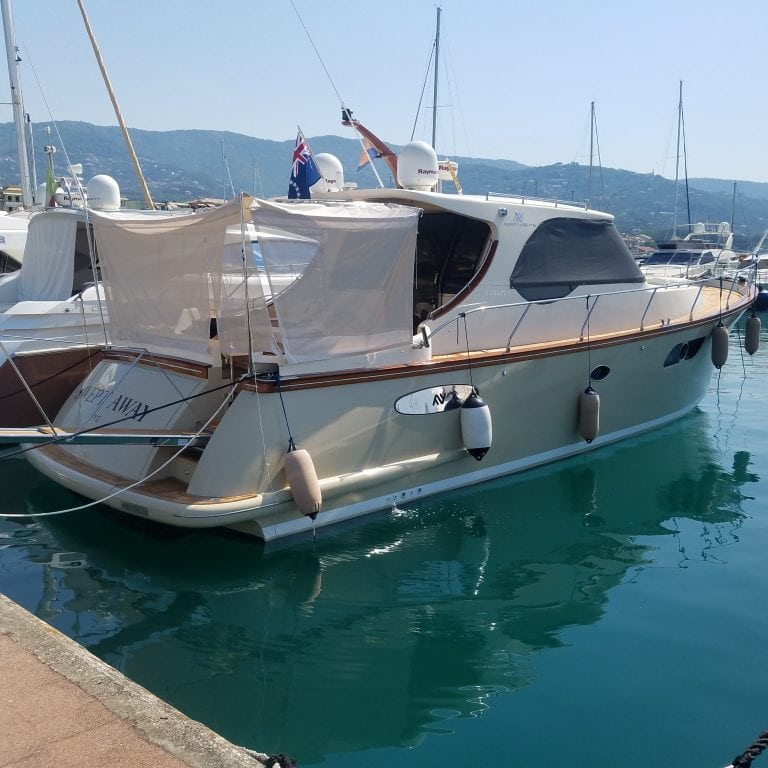 NEWPORT CUSTOM YACHT 46 CRUISER THE ULTIMATE LOBSTER/PICNIC BOAT